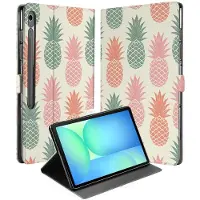 B2Ctelecom Ananas Book Case Hoesje met Standaard Samsung Galaxy Tab S10 FE Plus