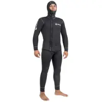 Abysstar Pacific Supreme 5 Mm Diving Wetsuit Grijs M Man