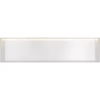 Hotbath &More Inbouwnis 30x120x10cm - Zonder Frame - LED Verlichting - Mat Wit - RVS - Rechthoekig - Accessoires, Inbouw/opbouw nissen - 8721264696014