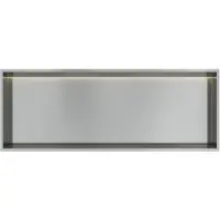 Hotbath &MORE Inbouwnis 30x80x10cm met LED IP44 RVS 316