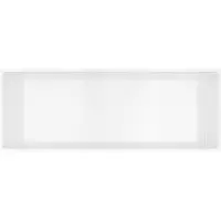 Hotbath &More Inbouwnis 30x80x10cm - Mat Wit - RVS - Rechthoekig - Accessoires, Inbouw/opbouw nissen - 8721264694751