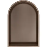 Hotbath &More BOW30 inbouwnis toogmodel 30x45x10cm tuscan bronze