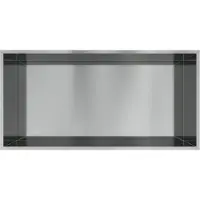 Hotbath &MORE Inbouwnis 30x60x10cm RVS 316