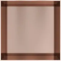 Hotbath &More Inbouwnis 30x30x10cm - Zonder Frame - Geborsteld Koper PVD - RVS - Vierkant - Accessoires, Inbouw/opbouw nissen - 8721264695475