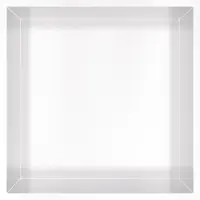 Hotbath &MORE Inbouwbox of inbouwnis - 30x30x10 - mat wit BOX030WH