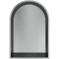Hotbath &MORE Inbouwnis Toogmodel 30x45x10cm RVS 316