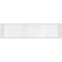 Hotbath &More BOX120 inbouwnis 30x120x10cm mat wit
