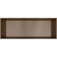 Hotbath &MORE Inbouwnis 30x80x10cm Tuscan Bronze