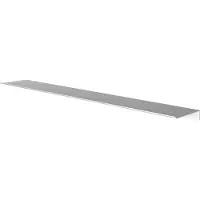 Hotbath &More Planchet 80cm - Mat Wit - Accessoires, Wastafel accessoires, Planchetten - 8721333300576