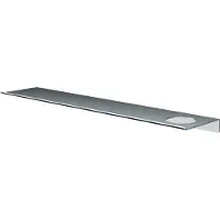 Hotbath &More planchet 60cm met uitsparing voor een zeepdispenser of beker RVS