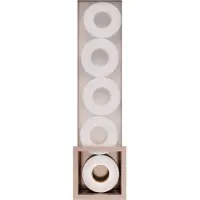 Hotbath &More ST016 inbouw reserverolhouder 16x60x14cm geborsteld koper PVD
