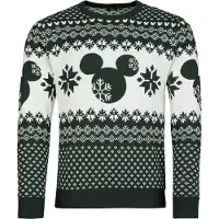 Minnie & Mickey Mouse - Disney Christmas jumper - Ugly Sweater Mickey - S tot XL - voor Mannen - meerkleurig - Maat XL