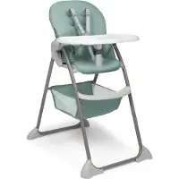 Hauck - Sit N Fold - Compact opvouwbare kinderstoel - Dusty Mint