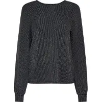 ONLY - ONLCAROL L/S GLITTER BOW TOP BOX JRS - Meisjes - Blouses