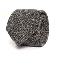 Tresanti BOBBIO Dark check tie Charcoal (TRTIHE312 - 301)