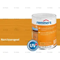 Remmers Long Life Houtbeits UV – narcissengeel – 0,75 Liter – Duurzame houtbescherming met maximale UV-bescherming