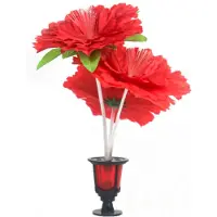 Dts Led bloem verlicht ROOD 12v & 24v rood voor vrachtwagen, auto, caravan, boot.