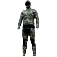 Picasso Thermal Skin 3 Mm Spearfishing Wetsuit Grijs XL Man
