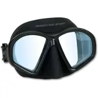Imersion Freediving Spirit Spearfishing Mask Zwart