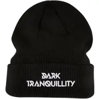 Dark Tranquillity Beanie - Logo - zwart - Maat Standard