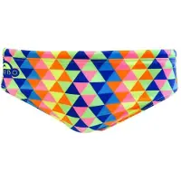 Turbo Tridimension Swimming Brief Veelkleurig 5XL Man