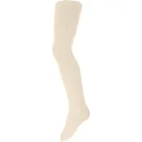 Ewers - Dikke kinderpanty - 80 DEN - effen Ivoor - 50% katoen - 134/146