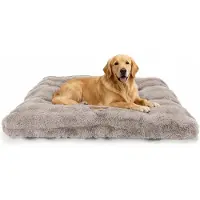 Nobleza Hondenkussen - Benchkussen - Dierenkussen - Kattenkussen - Kattenmat - Kattenbed - Maat L: 115 x 70 x 8 cm - Bruin