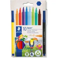 Staedtler Set Viltstiften Staedtler Noris 326 Multicolour 10 Stuks