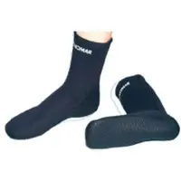 Tecnomar Double Lined 3 Mm With Sole Booties Zwart EU 42-43