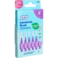 Tepe Interdentale Borstel Original Lila 1,1mm 6 St Tandenborstel