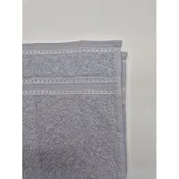 Excellence Luxe Gastendoek - Licht Grijs - 30 x 50 cm