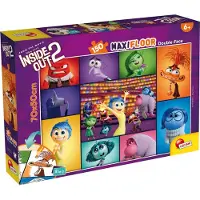 Lisciani - Puzzel - Disney Inside out 2 / Binnenstebuiten 2 - Maxi vloerpuzzel 150 stuks