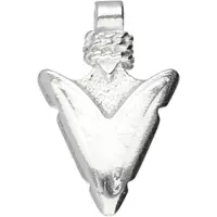 MOOYE ® - Collectie Zilveren Pijlpunt klein kettinghanger