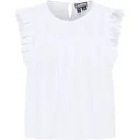 Dreimaster Blouse Dames wit