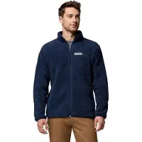 Columbia Sportswear - Rugged Ridge High Pile Full Zip - Fleecevest XXL, blauw