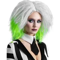 Smiffys Beetlejuice pruik voor vrouwen - voor carnaval