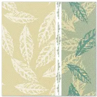 Papstar 50 Servetten ROYAL Collection 1/4 vouw 40 cm x 40 cm groen Autumn