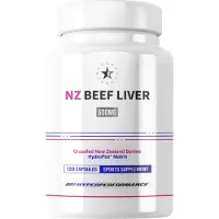 Apex Beef Liver (New Zealand Bovine) met HydroPex - 120 V-Capsules (600mg) -