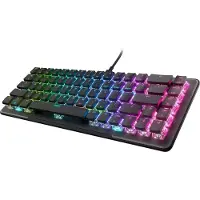 Turtle Beach - Vulcan II Mini Mechanisch Optisch Gaming Toetsenbord Wit Zwart met RGB Lightning - QWERTY amerikaans Toetsenbordindeling