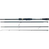 Predox Night Hawk Travel 240 cm 4-delige roofvishengel | 10-40 g, 27-70 g of 50-100 g 10-40GR