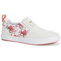 XTRATUF Sharkbyte Canvas Damestrainers Crème