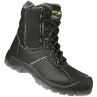 Safety Jogger Hoge werkschoenen Nordic gevoerd S3 46 / Zwart