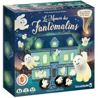Dujardin The Manor of the Fant?malins - Board Game - - Ages 7+