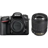 Nikon D7200 + 18-105mm G ED VR