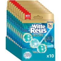 Witte Reus 10x Toiletblok De Luxe Lovely Jasmine