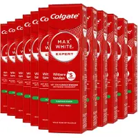 Colgate 12x Tandpasta Max White Expert Purifying Power 75 ml