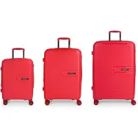 Gabol Steady Spinner Expandable 195l Reistas Met Wielen 3 Eenheden