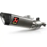 Akrapovic Bmw F 900 R Abs 2025/f 900 Xr Abs 2025 Slip-on Line S-b9so2-haplt Gehomologeerde Slip On Uitlaatdemper