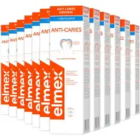 Elmex 12x Tandpasta Anti-cariës Gentle White 75 Ml