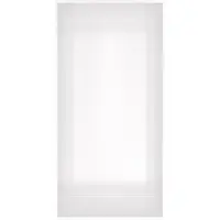Hotbath &MORE Inbouwnis 30x15x10cm frameless Mat Wit
